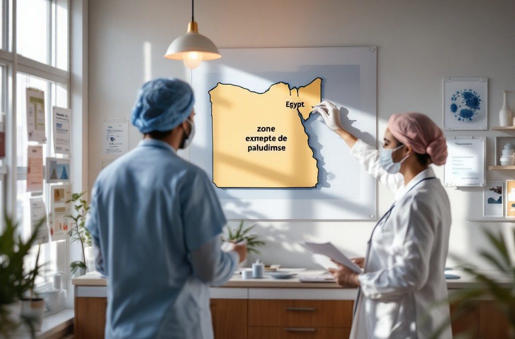 L&rsquo;éradication du paludisme en Égypte : un succès historique