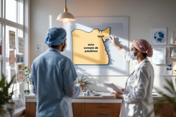 L&rsquo;éradication du paludisme en Égypte : un succès historique