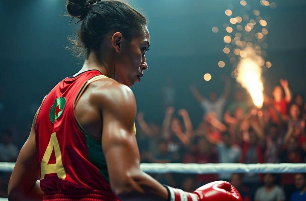 Tout comprendre des scandales entourant Imane Khelif, boxeuse olympique algérienne