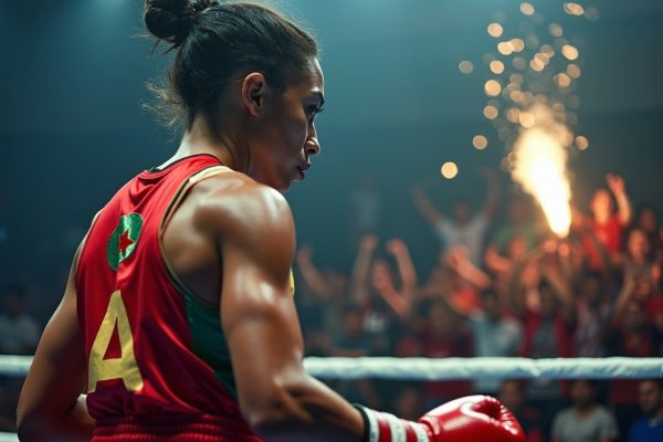 Tout comprendre des scandales entourant Imane Khelif, boxeuse olympique algérienne