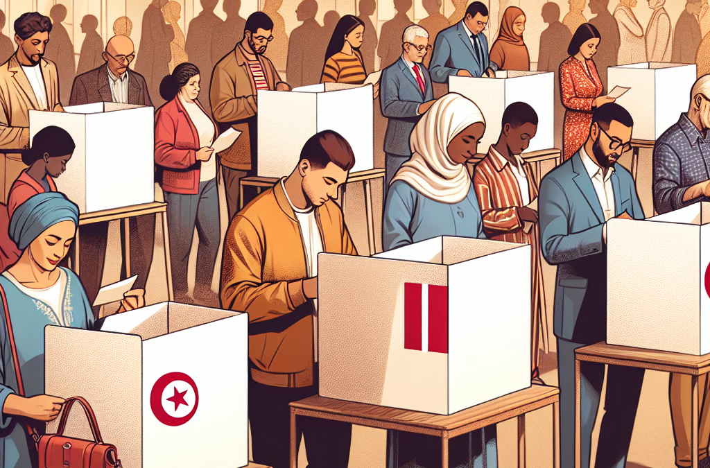Élection présidentielle en Tunisie : Ouverture des bureaux de vote