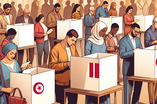 Élection présidentielle en Tunisie : Ouverture des bureaux de vote