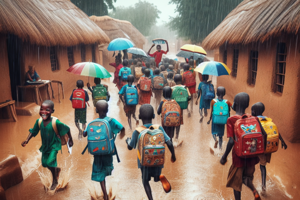 Niger: Rentrée scolaire retardée par les pluies