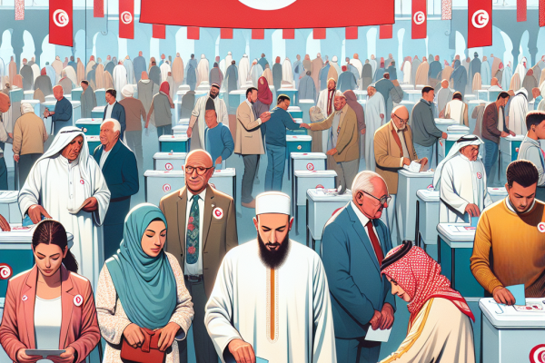 Kaïs Saïed en lice pour les élections en Tunisie