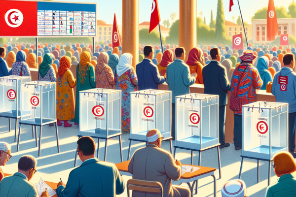 Vote présidentiel en Tunisie : bureaux ouverts