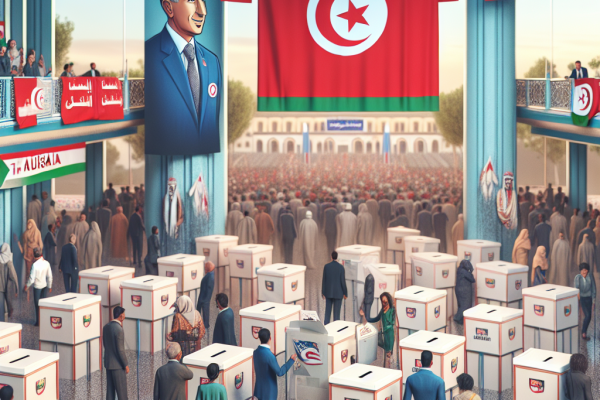Kaïs Saïed grand favori élection présidentielle Tunisie