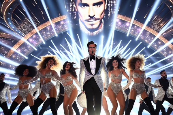 50e American Music Awards : Show grandiose