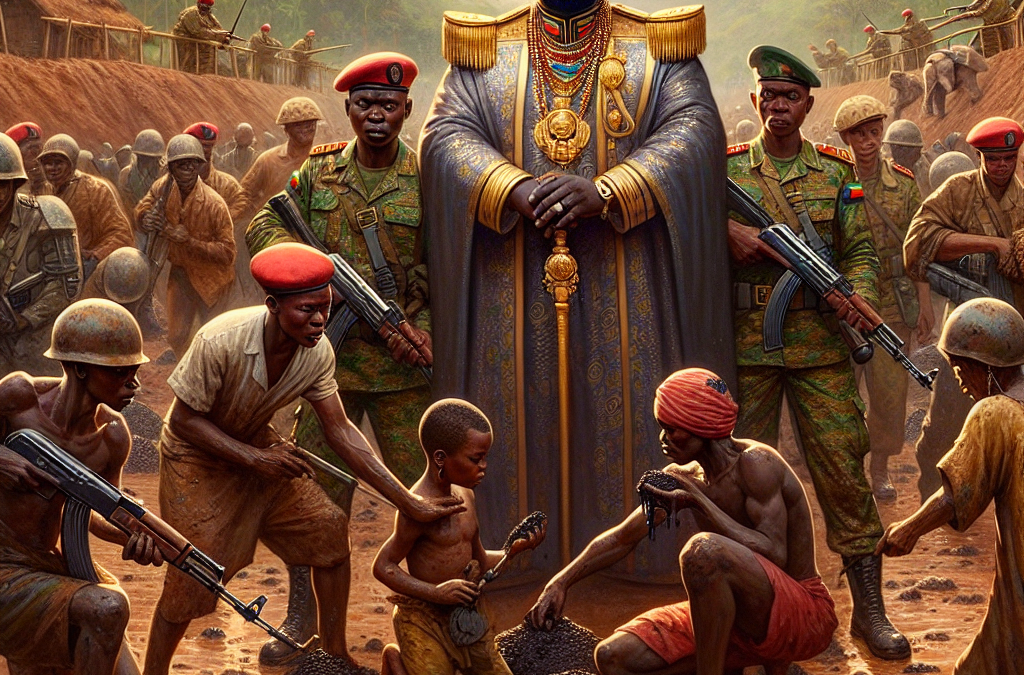 Le **M23** tire 300 000 USD/mois du **tantale** en RDC