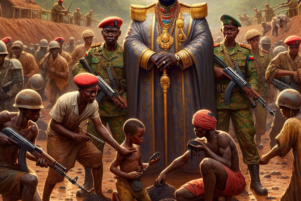 Le **M23** tire 300 000 USD/mois du **tantale** en RDC