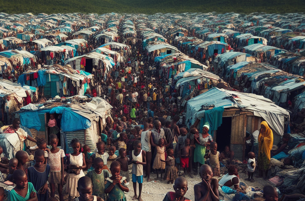 Haïti : Milliers de déplacés suite à attaque de gangs