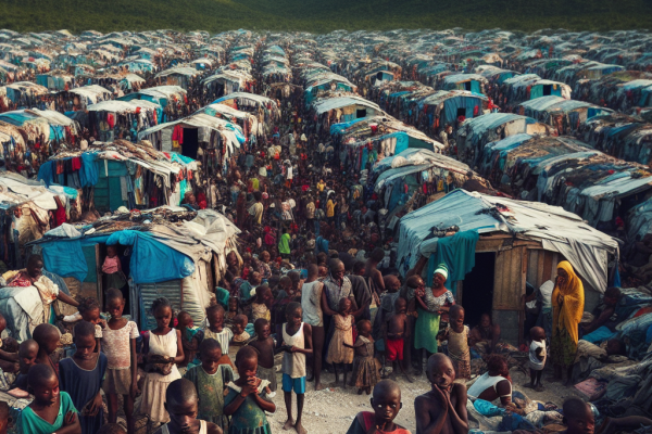 Haïti : Milliers de déplacés suite à attaque de gangs