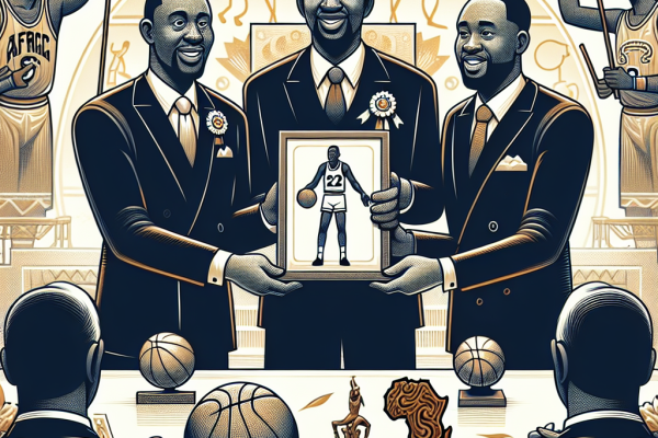 Ujiri Masai et Lebron James saluent Dikembe Mutombo