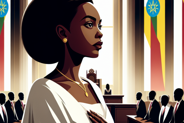 Présidente Sahle-Work Zewde démise en Éthiopie