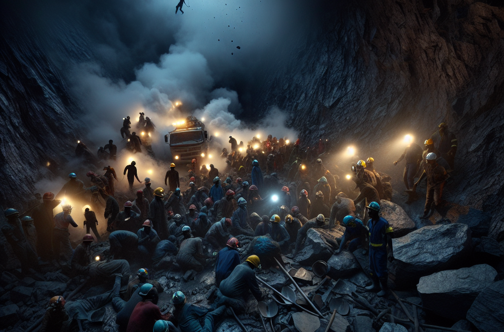 agédie en Zambie : 10 morts dans une mine