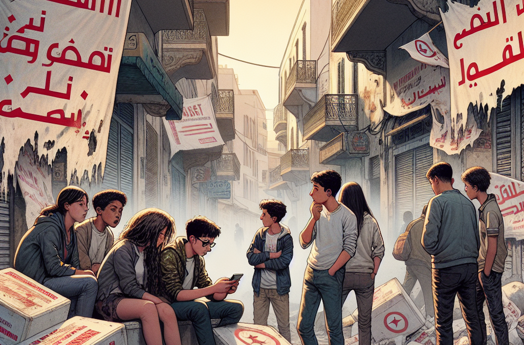 Boycott des jeunes Tunisiens envers l&rsquo;élection