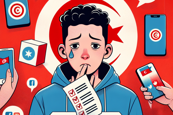 Abstention des jeunes marque présidentielle en Tunisie