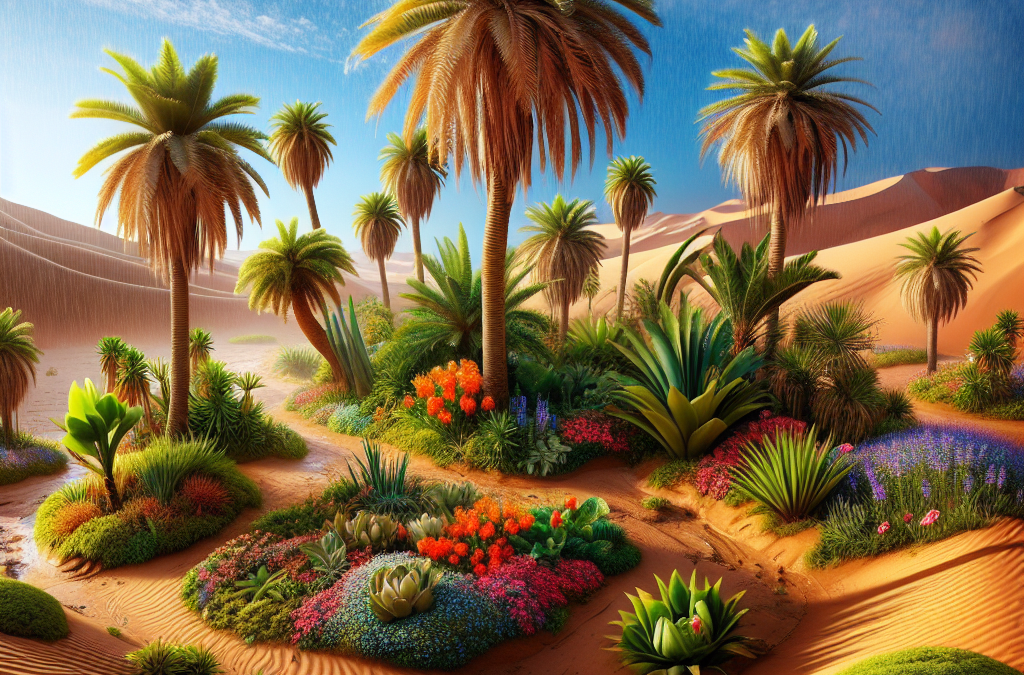 Inondations transforment le Sahara
