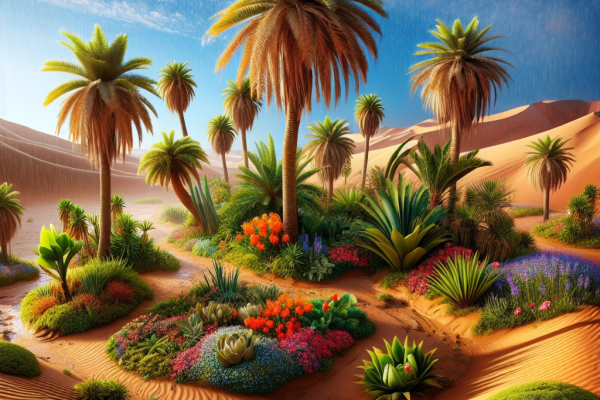 Inondations transforment le Sahara