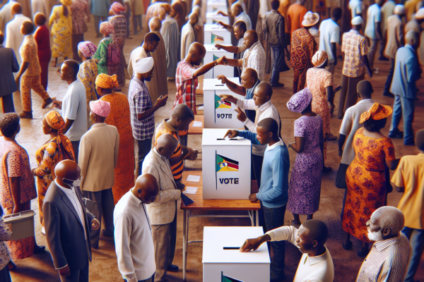 Mozambique : Jour de scrutin pour 17 millions d&rsquo;électeurs