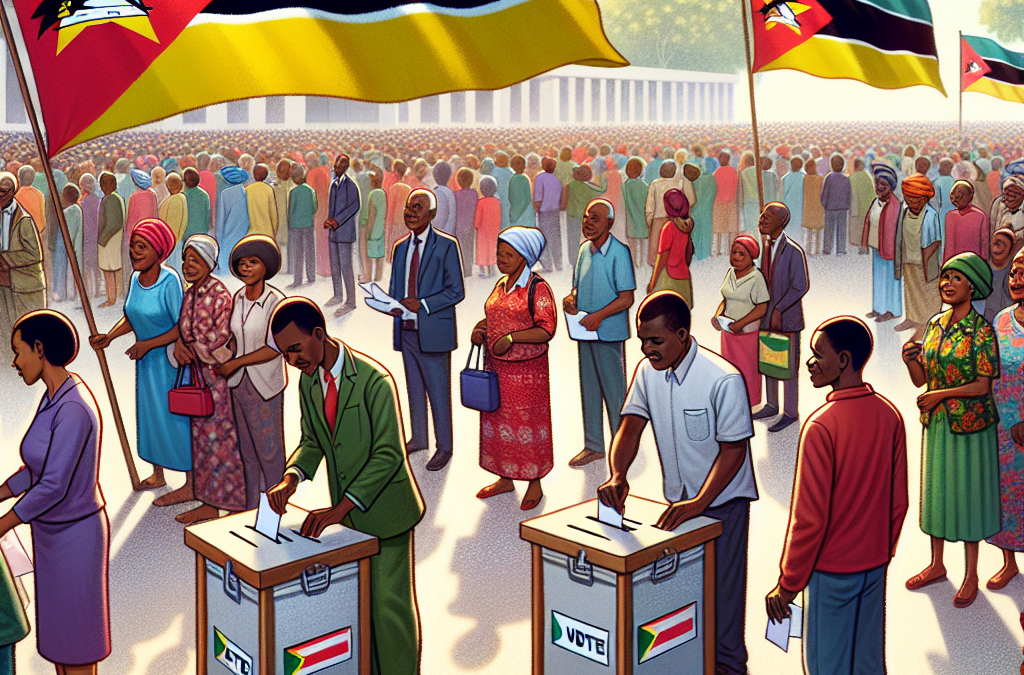 Élection au Mozambique: bureau de vote ouverts