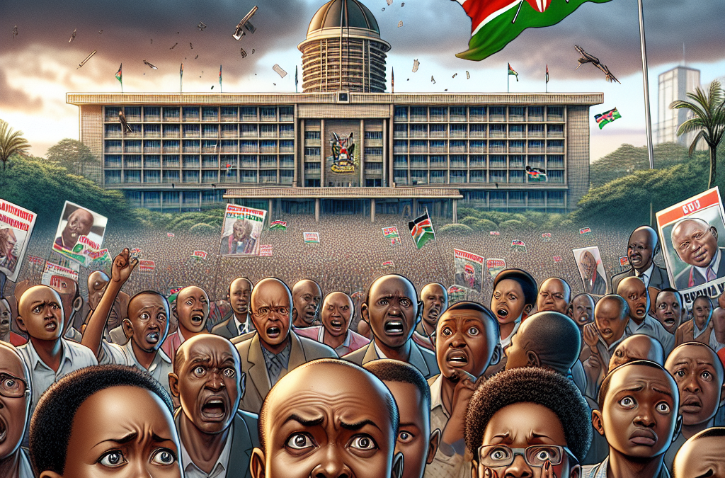 Motion de destitution du vice-président au Kenya : Réactions