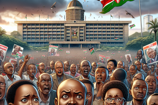 Motion de destitution du vice-président au Kenya : Réactions