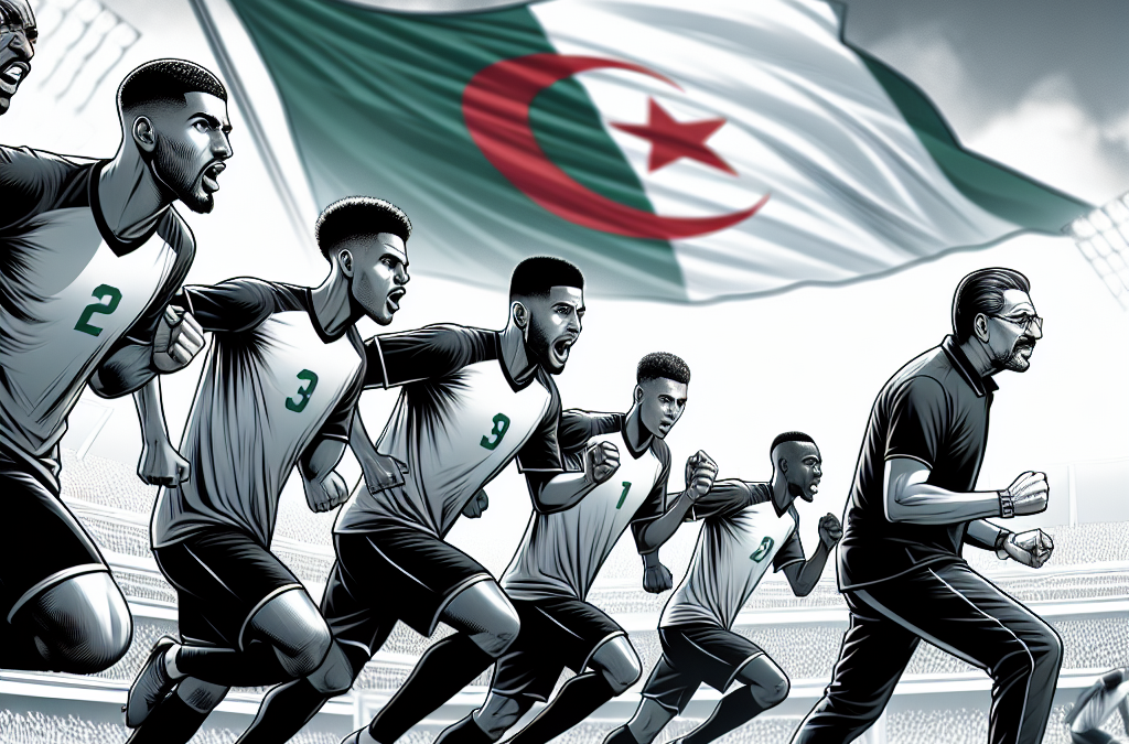 Préparation intense de l&rsquo;Algérie pour affronter le Togo en CAN 2025