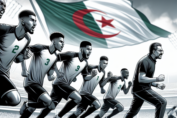 Préparation intense de l&rsquo;Algérie pour affronter le Togo en CAN 2025