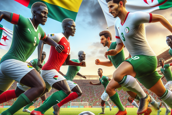 ogo vs Algérie : Eliminatoires CAN 2025