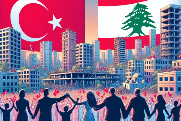 La Turquie soutient le Liban