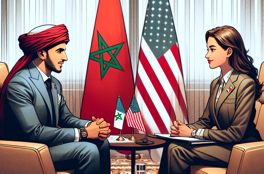 Rencontre entre le ministre marocain et américain