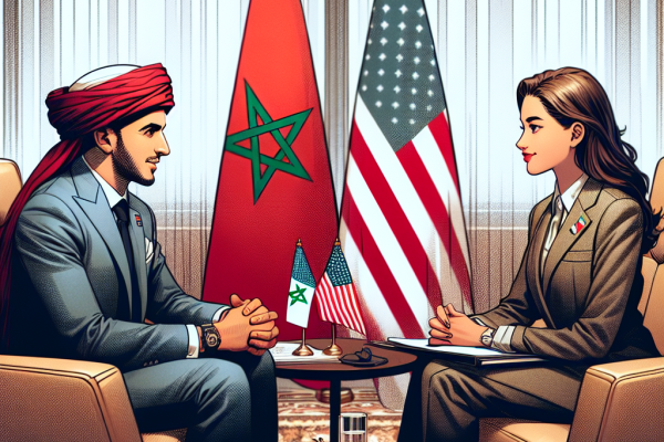 Rencontre entre le ministre marocain et américain
