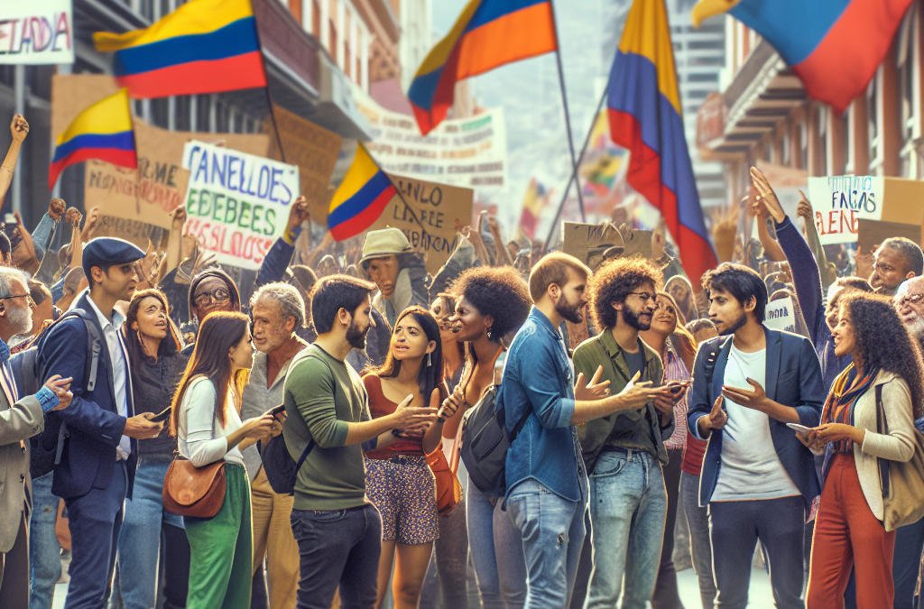 Colombie : mobilisation suite à enquête sur campagne de Gustavo Petro