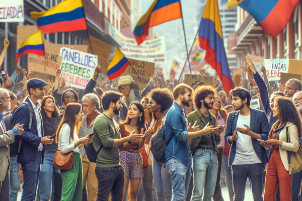 Colombie : mobilisation suite à enquête sur campagne de Gustavo Petro