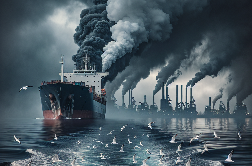 ansport maritime : urgence de réduire la pollution