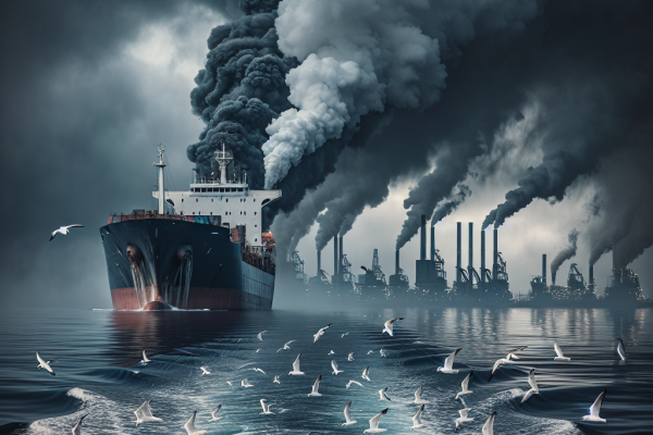 ansport maritime : urgence de réduire la pollution