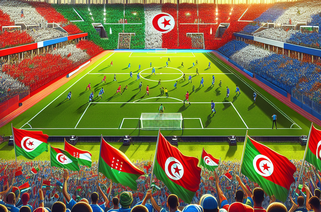 Eliminatoire CAN 2025 : Tunisie vs Comores