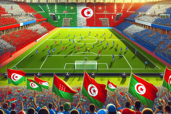 Eliminatoire CAN 2025 : Tunisie vs Comores