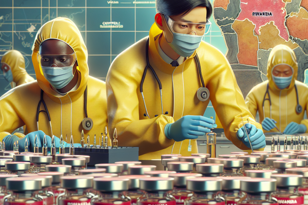Propagation maîtrisée du virus de Marburg au Rwanda