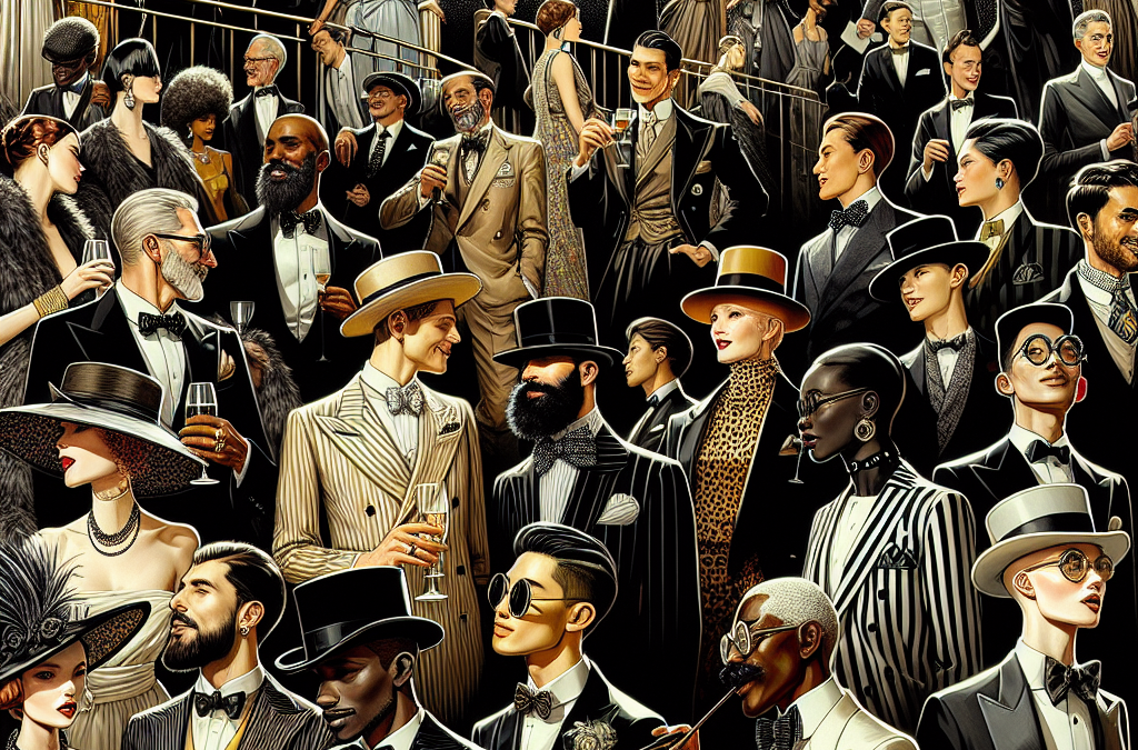 Le Met Gala 2025 célèbre le « dandysme noir »
