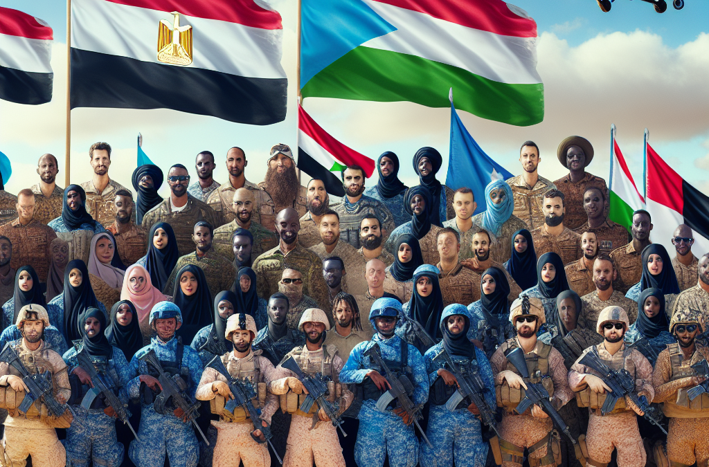 L&rsquo;Égypte envoie des troupes en Somalie contre les shebabs