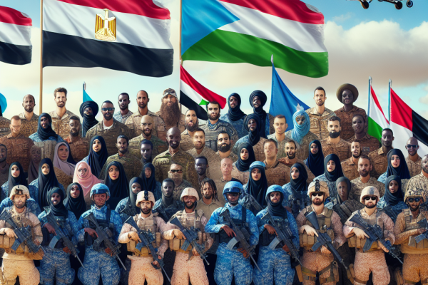 L&rsquo;Égypte envoie des troupes en Somalie contre les shebabs