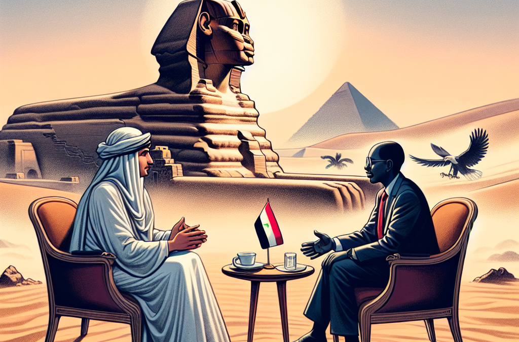 L&rsquo;Egypte nie tout implication dans conflit au Soudan