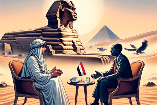 L&rsquo;Egypte nie tout implication dans conflit au Soudan