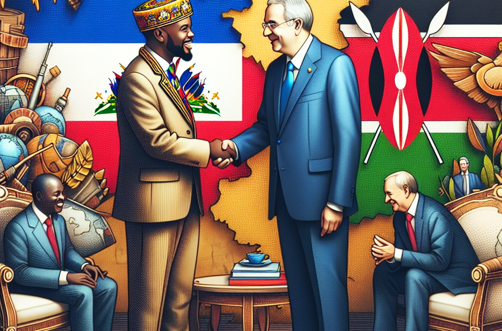 Premier ministre haïtien en visite officielle au Kenya
