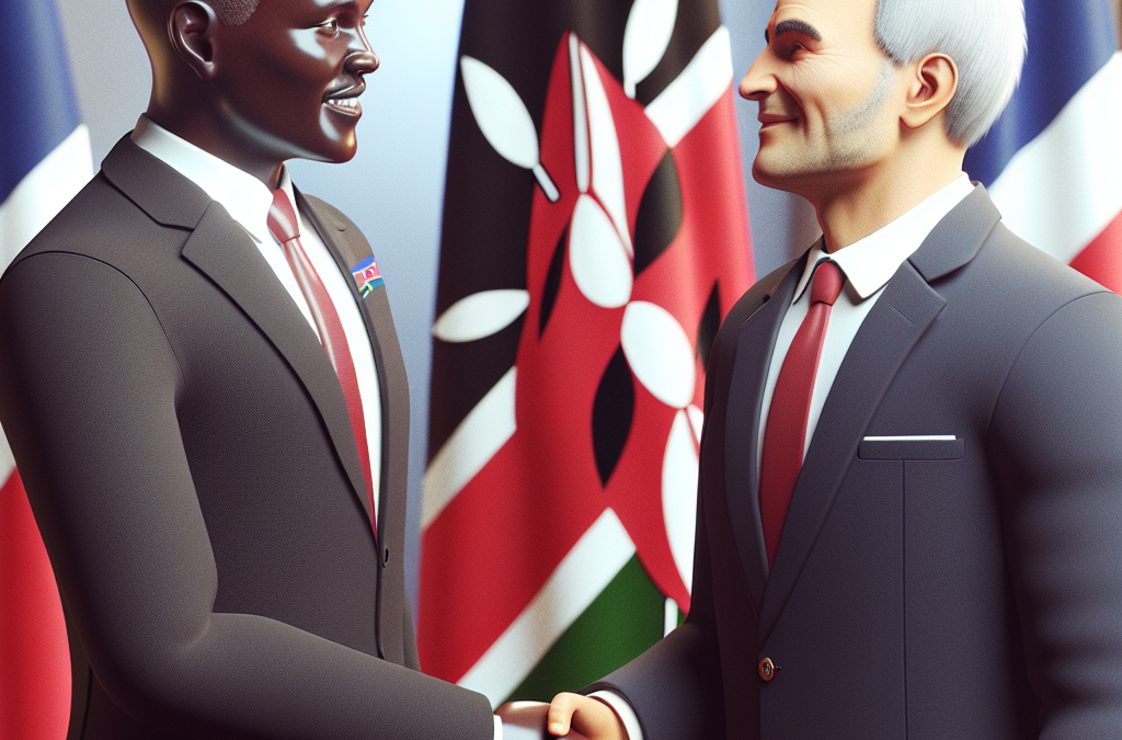 Kenya : Ruto rencontre Premier ministre haïtien