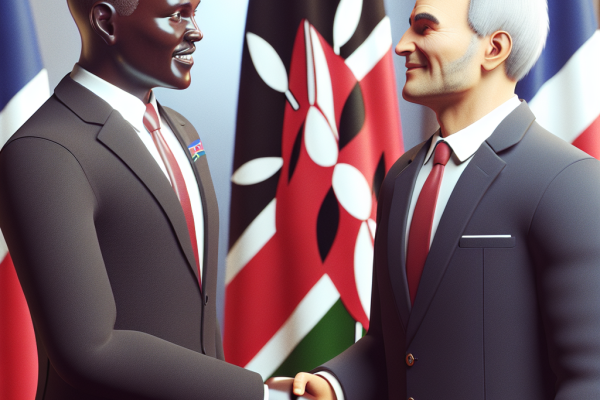 Kenya : Ruto rencontre Premier ministre haïtien