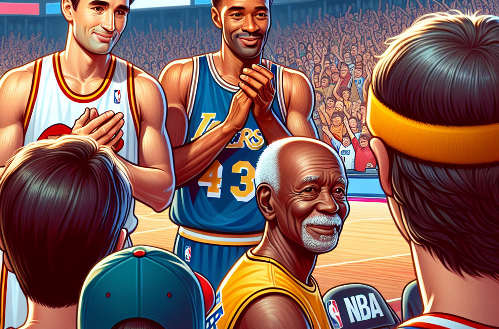 NBA : Ujiri Masai et LeBron rendent hommage à Dikembe Mutombo