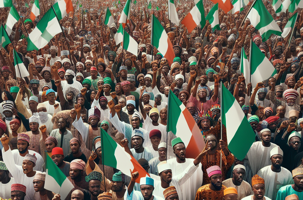 Commémorations tumultueuses du 64e anniversaire du Nigéria