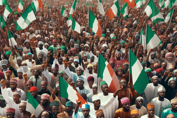Commémorations tumultueuses du 64e anniversaire du Nigéria